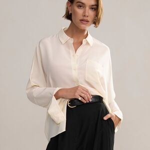 Jenni Kayne Silk Sloane Blouse